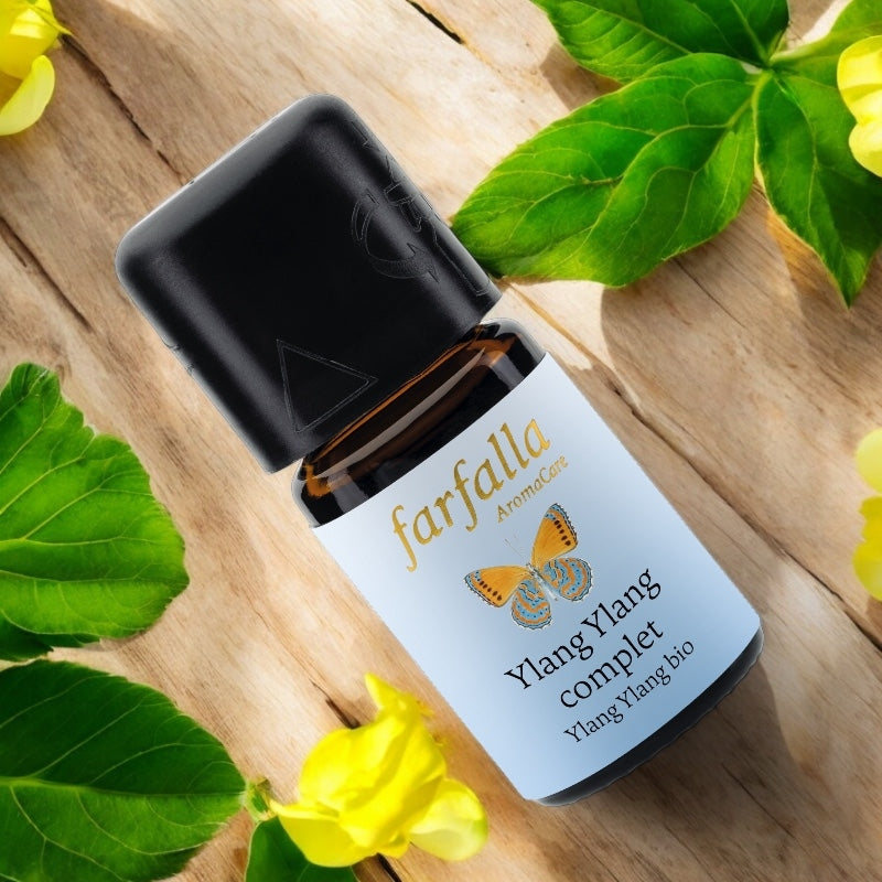 Farfalla - Huile essentielle Ylang Ylang complet BIO 5ml