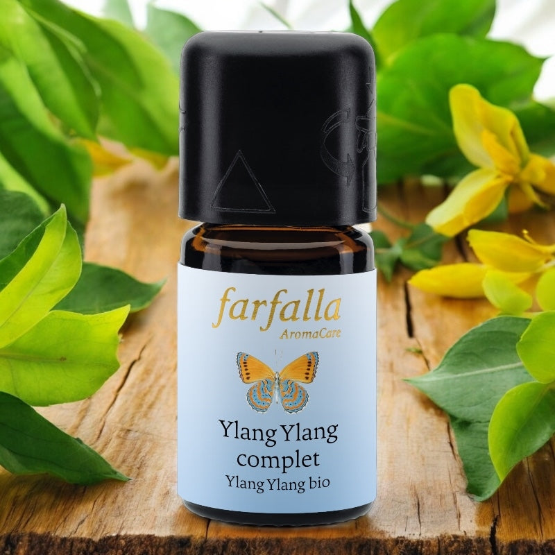Farfalla - Huile essentielle Ylang Ylang complet BIO 5ml
