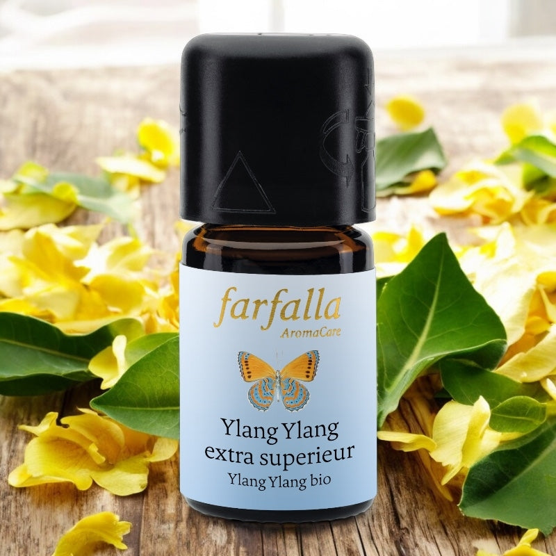 Farfalla - Ätherisches Öl Ylang-Ylang BIO 5ml