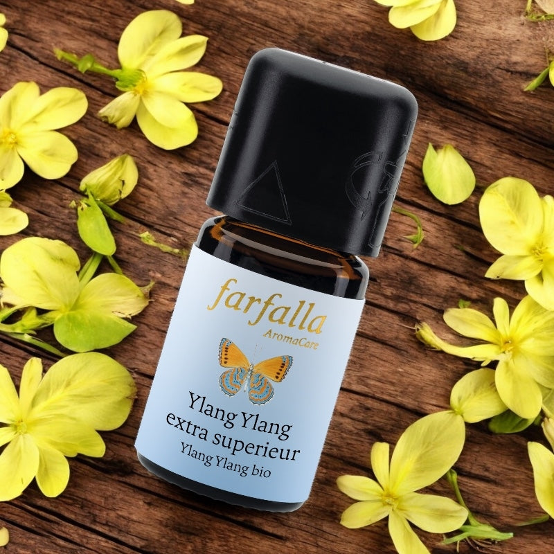 Farfalla - Ätherisches Öl Ylang-Ylang BIO 5ml