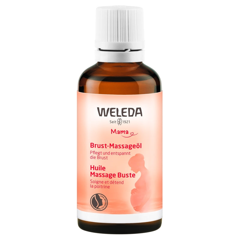 Huile massage buste amande BIO