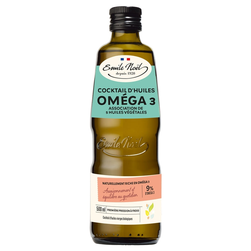 Emile Noël - Huile Oméga 3 BIO 500ml