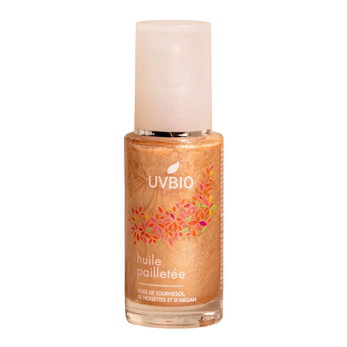 Huile pailletée BIO argan & noisette