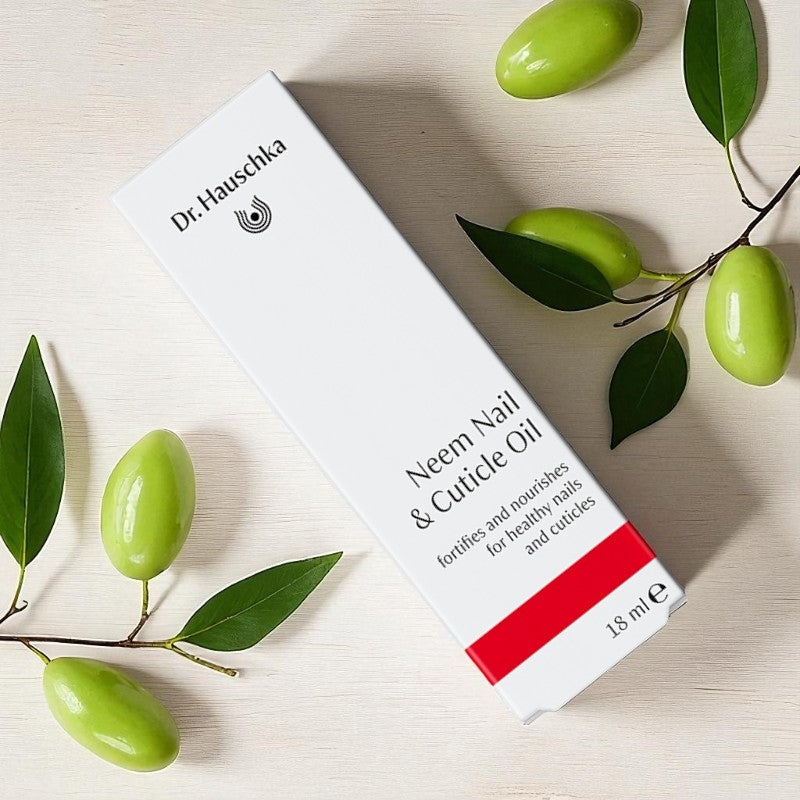 Dr. Hauschka - Huile pour les ongles BIO neem, anthyllide & camomille 18ml