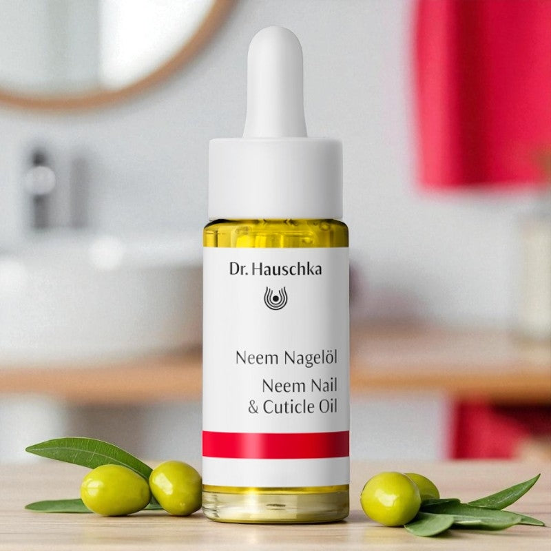 Dr. Hauschka - Huile pour les ongles BIO neem, anthyllide & camomille 18ml