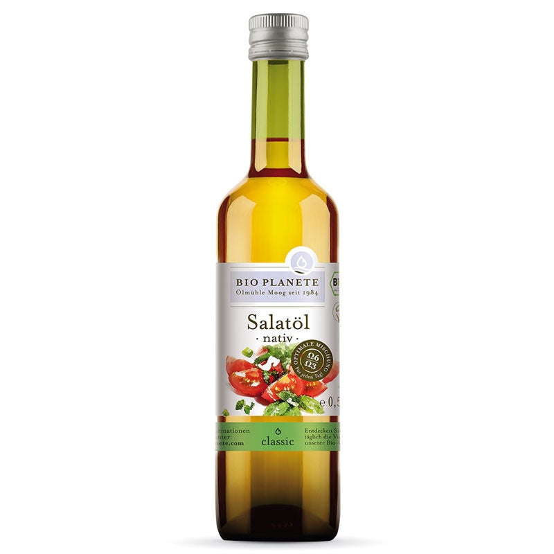 Bio Planète - Huile pour salades & crudités BIO 500ml