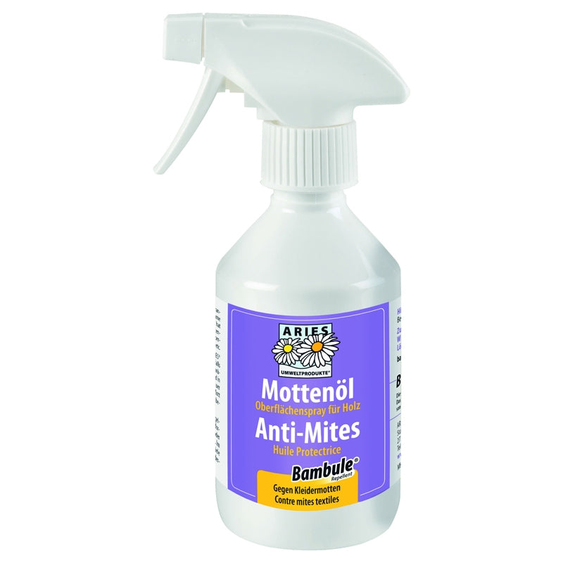 Aries - Huile protectrice antimites naturelle 250ml