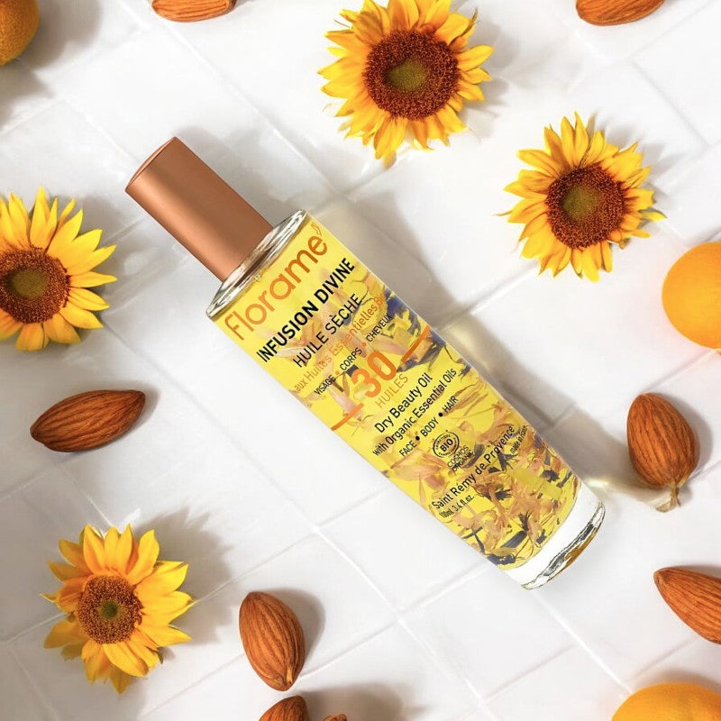 Florame - Trockenöl mit göttlicher Infusion aus 30 Ölen BIO 100ml