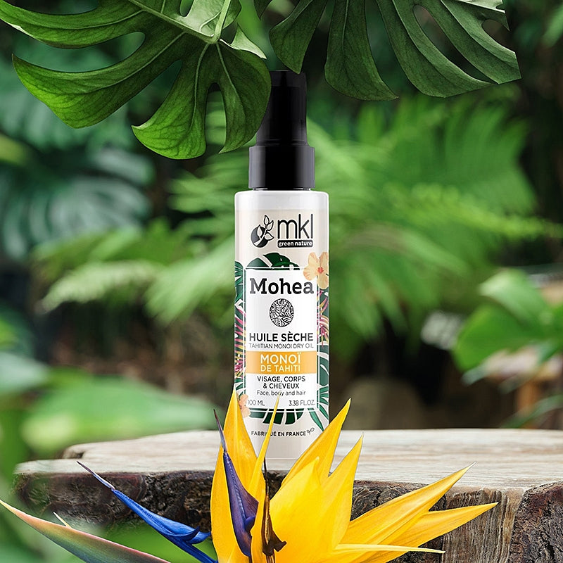 Huile sèche monoï de Tahiti