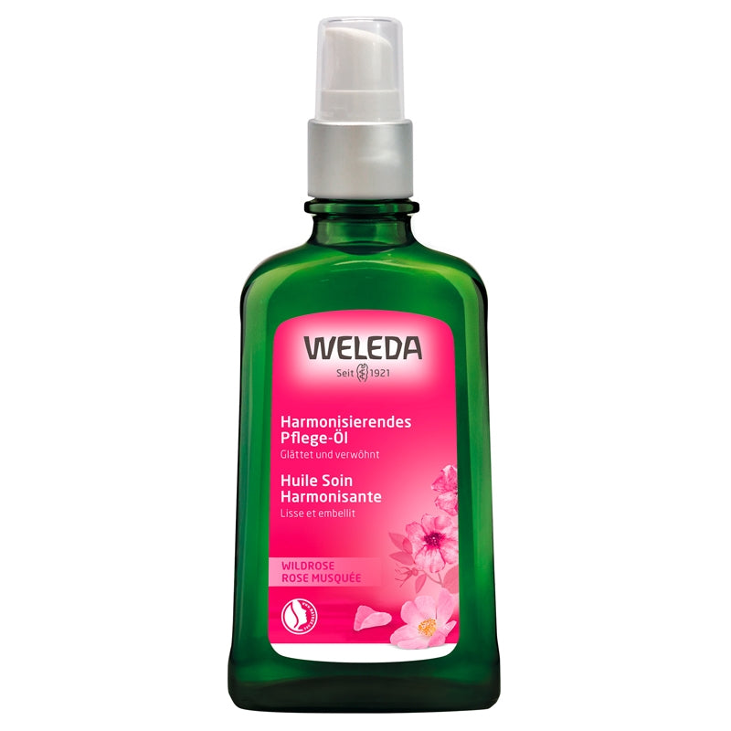 Harmonisierendes Pflegeöl Wildrose BIO