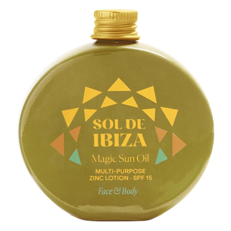 Huile solaire visage & corps BIO IP 15 - 30ml