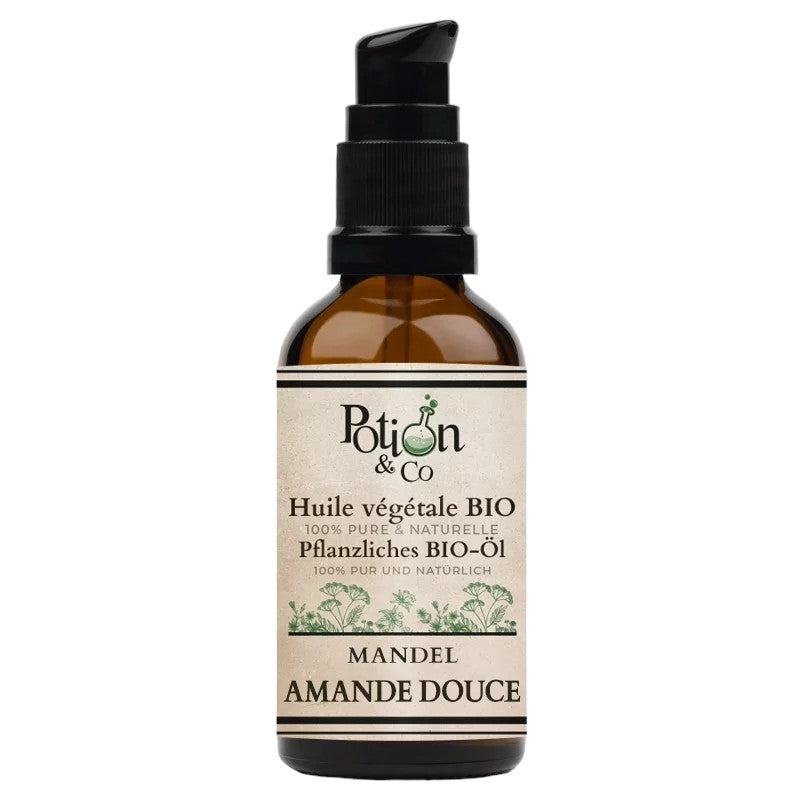 Huile d'amande douce BIO Potion & Co 50ml