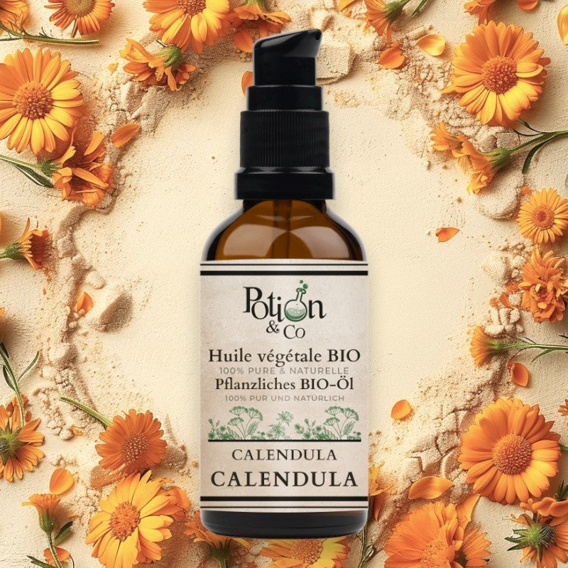 Huile de calendula BIO Potion & Co 50ml