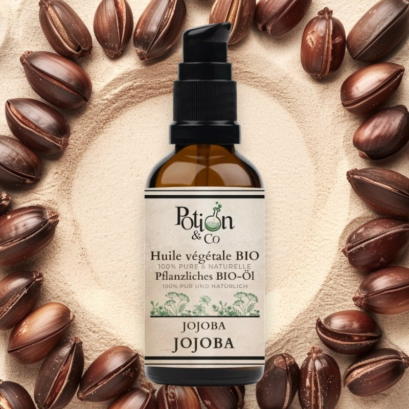 Huile de jojoba BIO Potion & Co 50ml