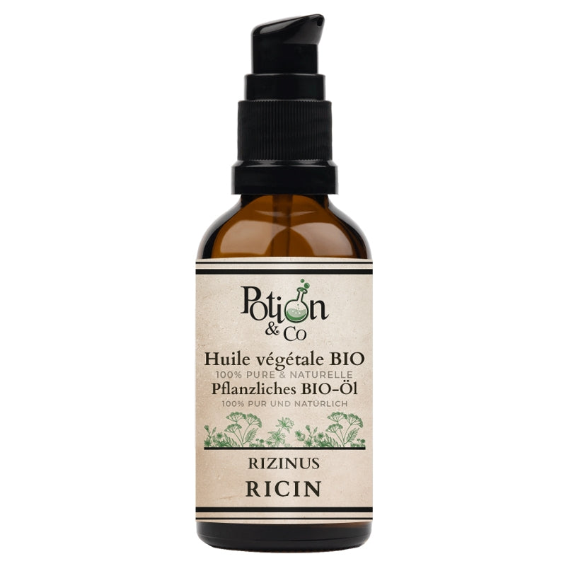 Huile de ricin BIO Potion & Co 50ml