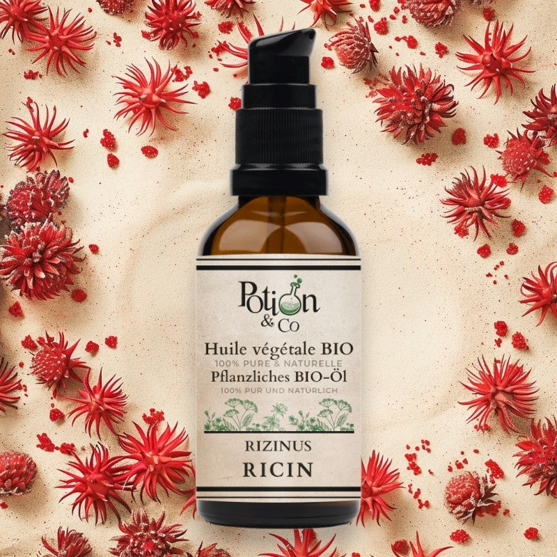 Huile de ricin BIO Potion & Co 50ml