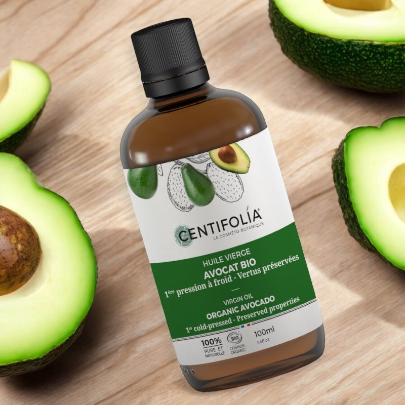 Centifolia - Huile d'avocat BIO 100ml