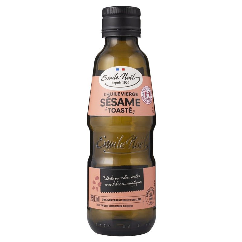 Emile Noël - Huile vierge de sésame toasté BIO 500ml
