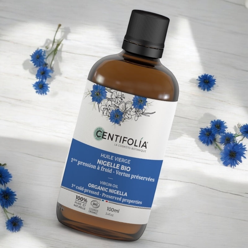 Centifolia - Huile de nigelle BIO 100ml