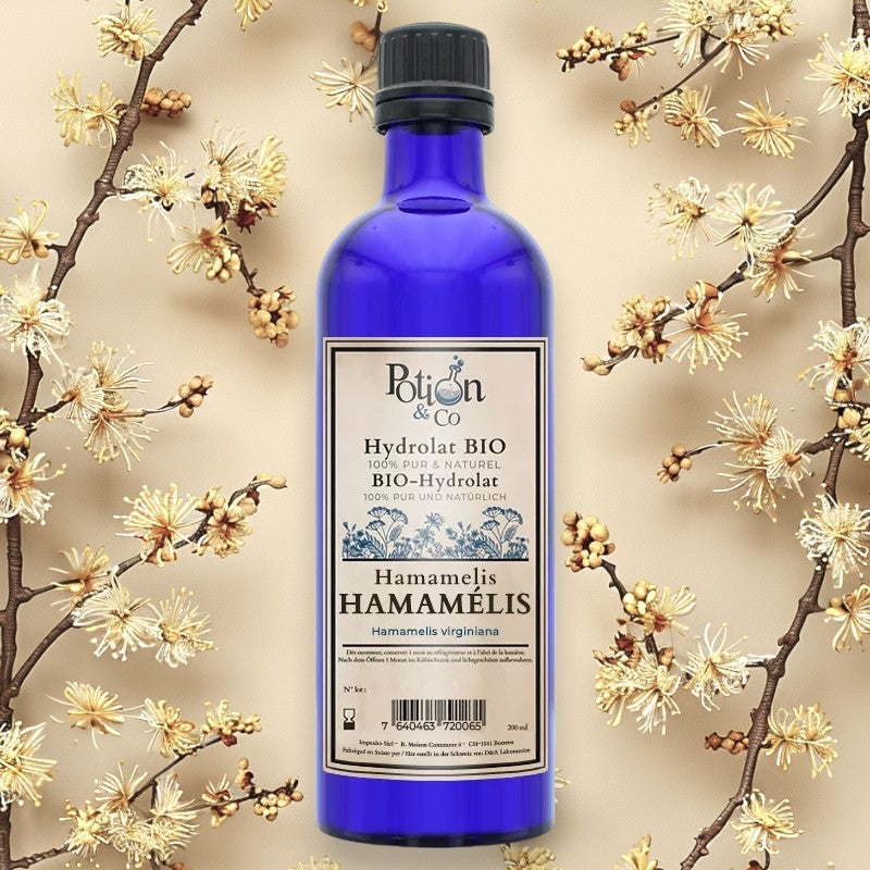 Hydrolat d'hamamélis BIO