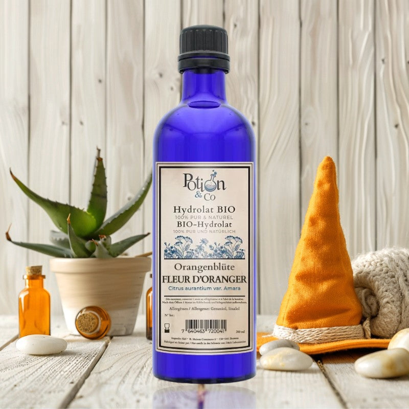 Hydrolat de fleur d'oranger BIO