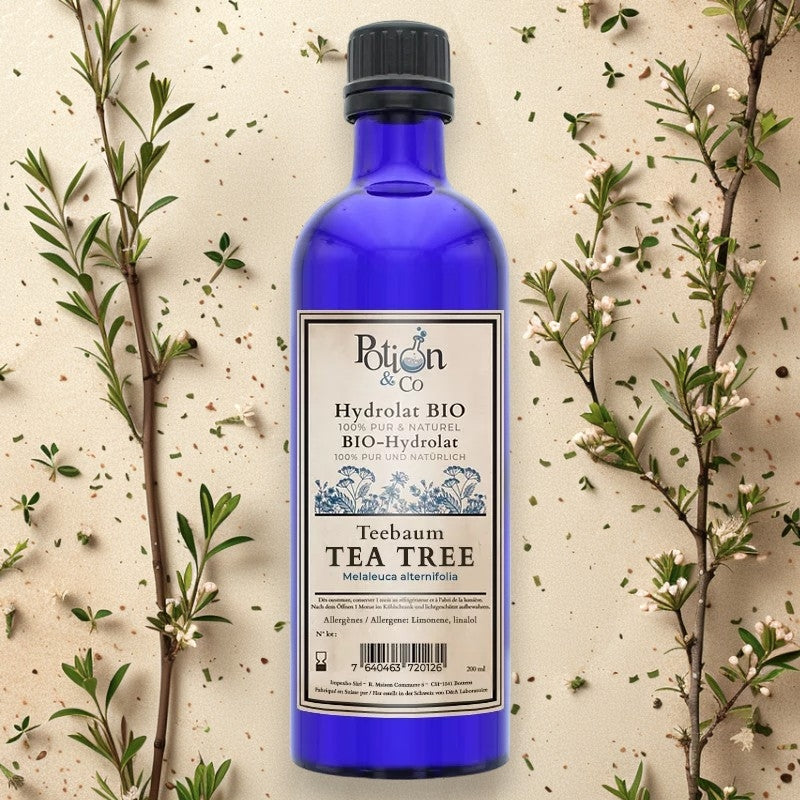 Bio-Teebaumhydrolat - 200 ml - Potion & Co