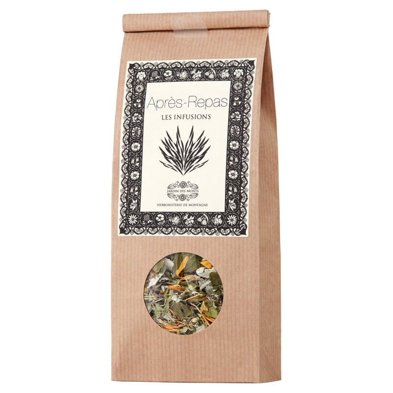 Jardin des Monts - Infusion BIO Après-Repas 40g