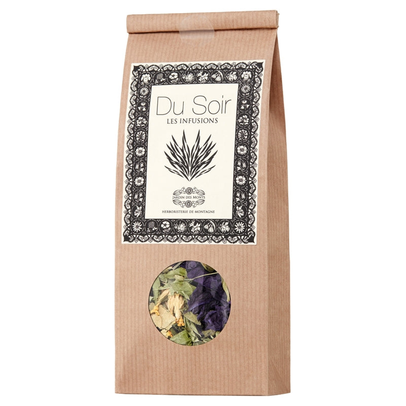 Jardin des Monts - Infusion BIO Du Soir 35g