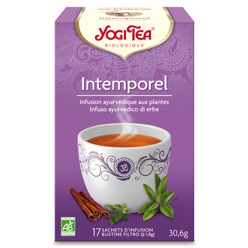 Bio-Zimt-, Salbei- und Oregano-Aufguss - Zeitlos - Yogi-Tee