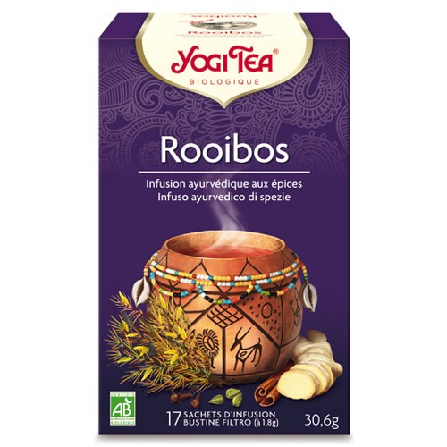 Bio-Rooibos-Aufguss - Rooibos - Yogi-Tee
