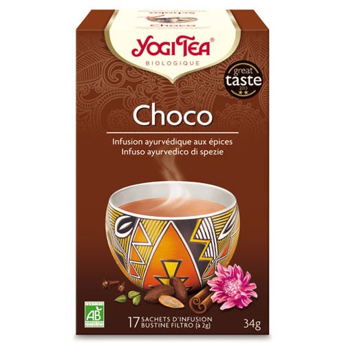 Infusion écorces de cacao, cannelle & gingembre BIO Choco