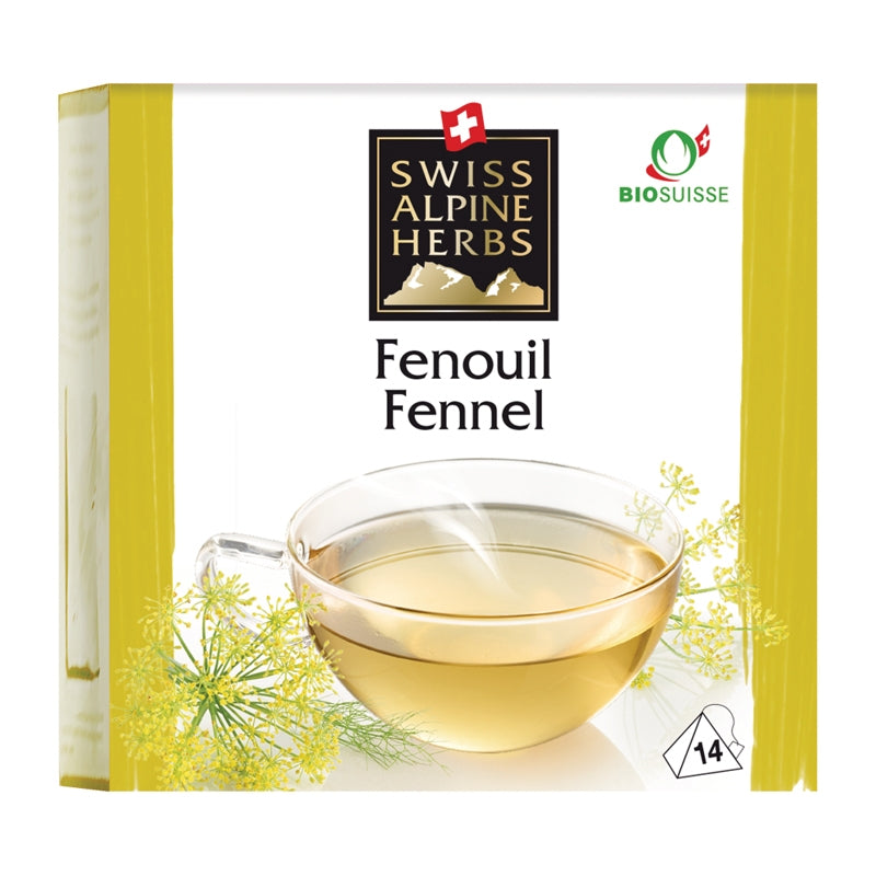 Bio-Fenchelaufguss - 14 Beutel - Schweizer Alpenkräuter