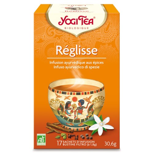 Bio-Süßholzaufguss - Süßholz - Yogi-Tee