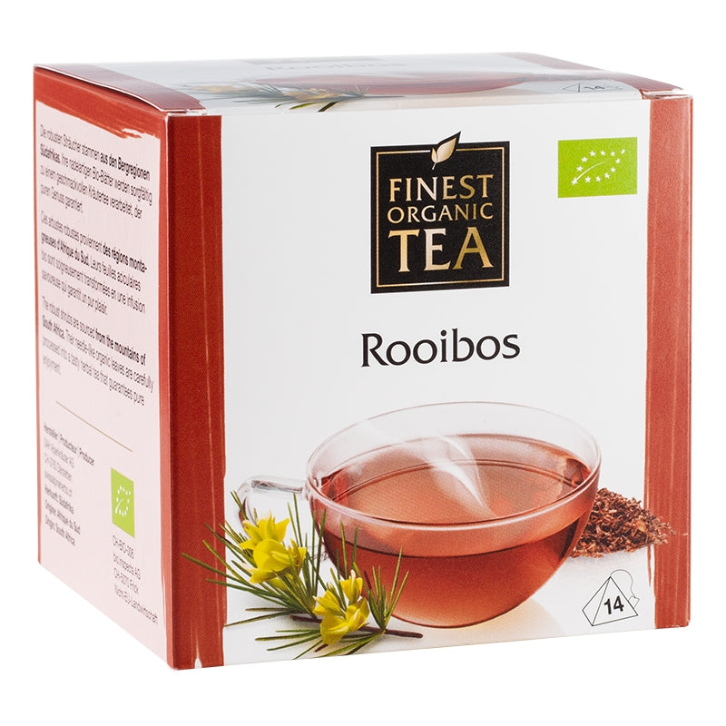 Bio-Rooibos-Aufguss - 14 Beutel - Schweizer Alpenkräuter
