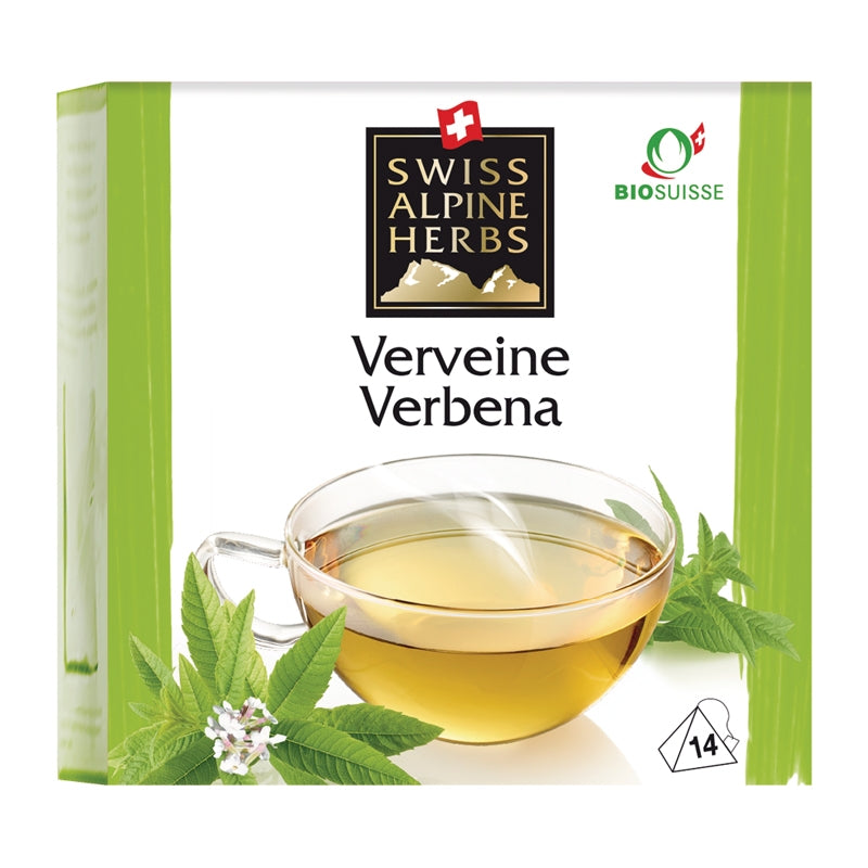 Bio-Verbena-Aufguss - 14 Beutel - Schweizer Alpenkräuter