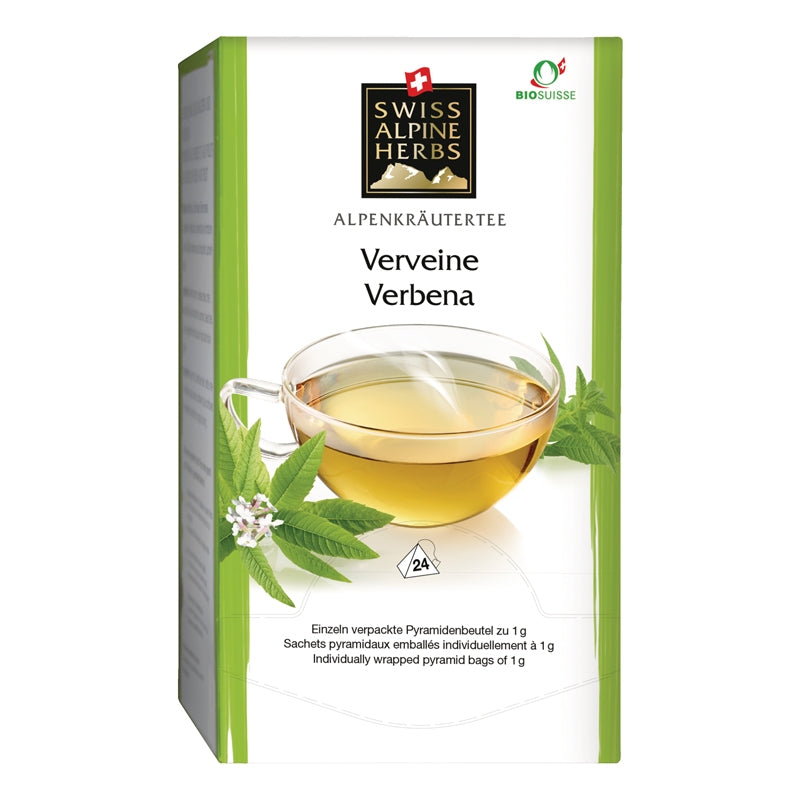 Bio-Verbena-Aufguss - 24 Beutel - Schweizer Alpenkräuter