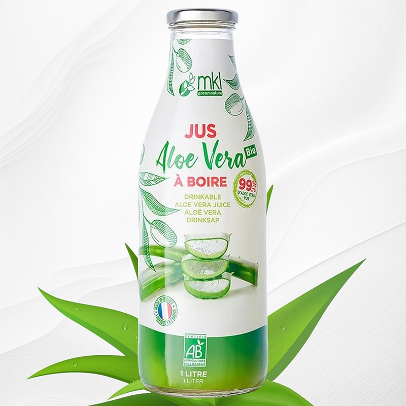 Jus à boire aloe vera BIO