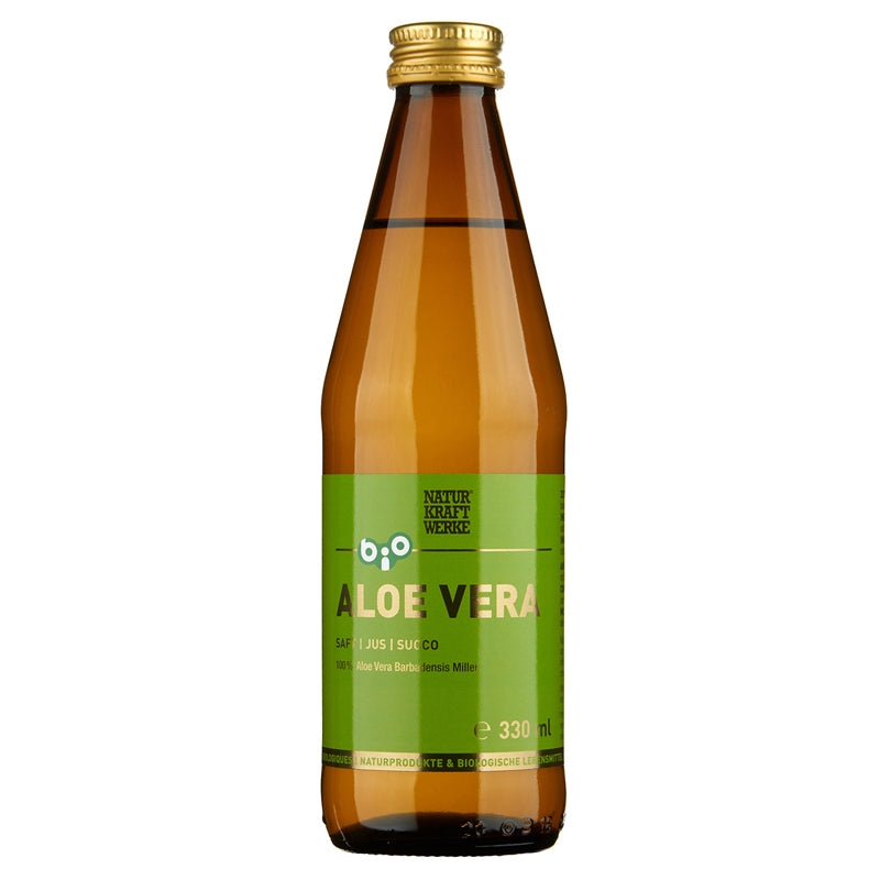 Jus d'aloe vera BIO - 330ml