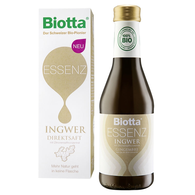Biotta - Jus de gingembre BIO Essenz 250ml