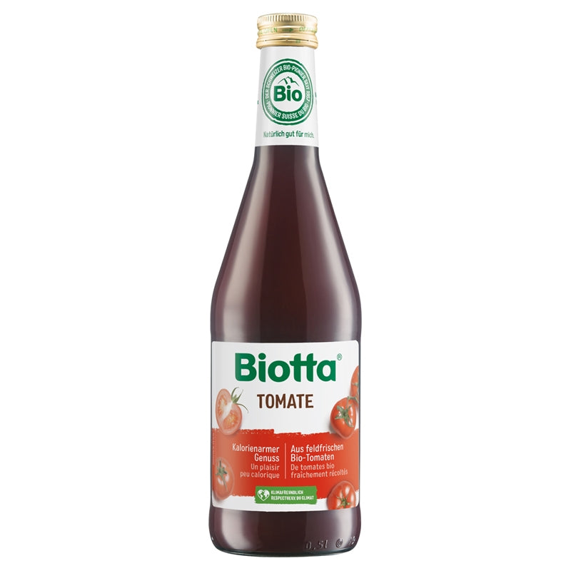 Biotta - Jus de tomate avec citron & sel marin BIO 500ml