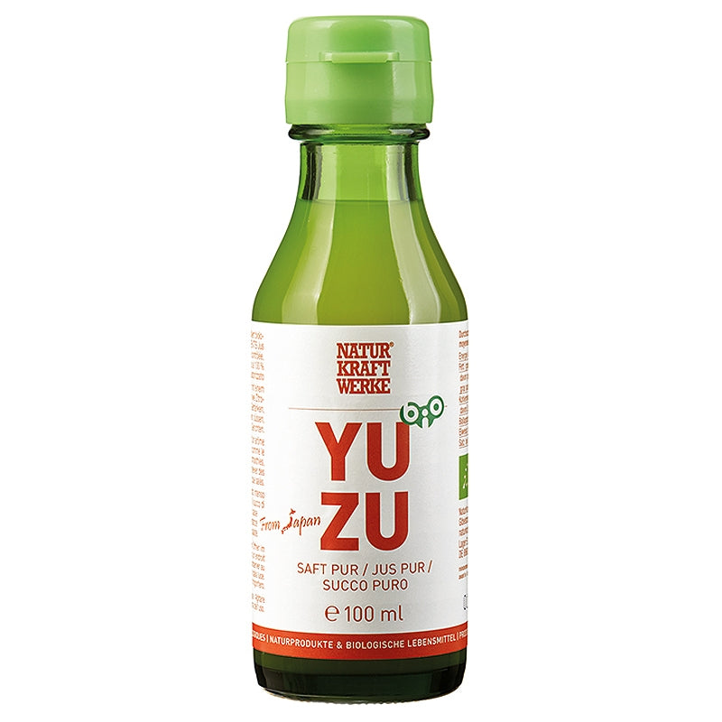 Jus de yuzu pur BIO