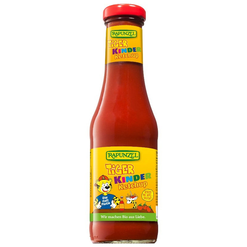 Ketchup Tiger pour enfants BIO