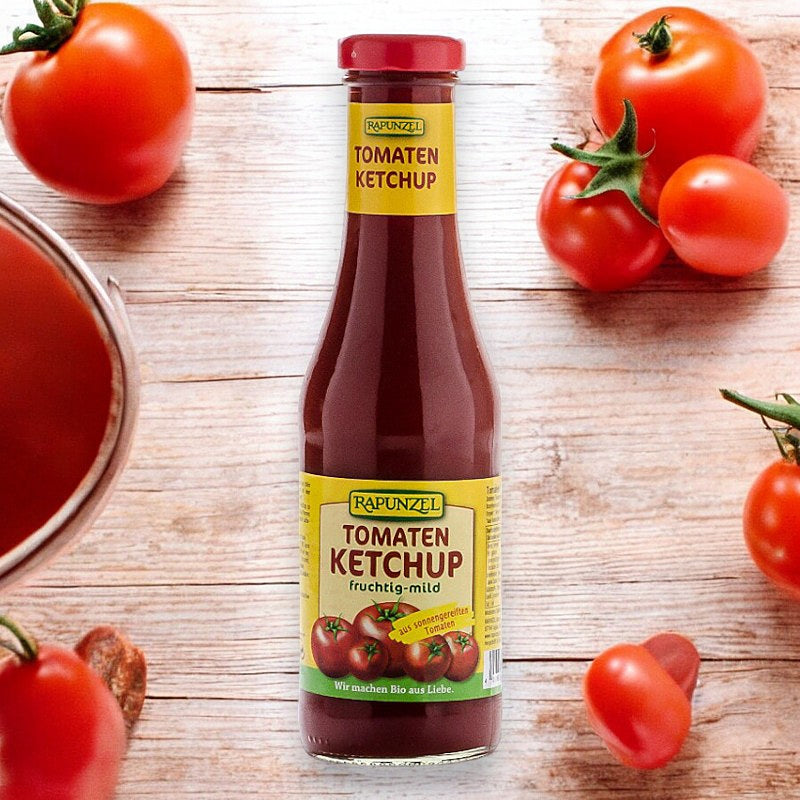 Ketchup tomate doux & fruité BIO