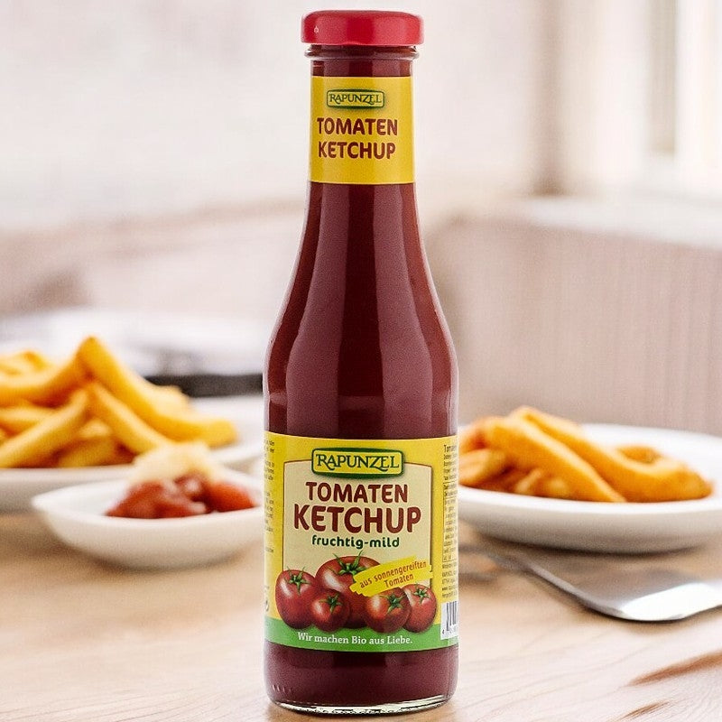 Ketchup tomate doux & fruité BIO