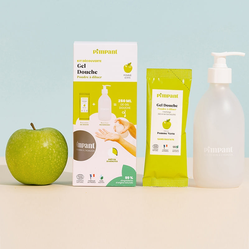 Entdeckungsset Duschgel grüner Apfel