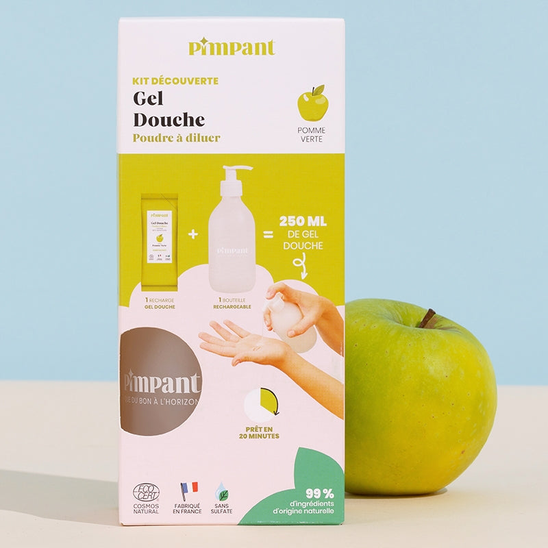 Entdeckungsset Duschgel grüner Apfel