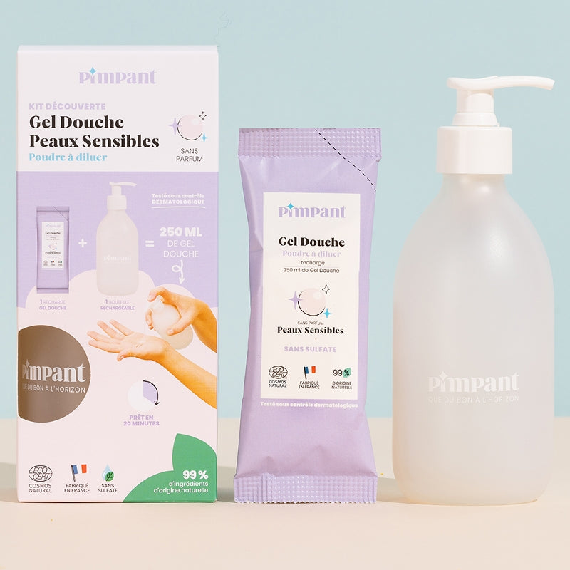 Entdeckungsset Duschgel ohne Parfum