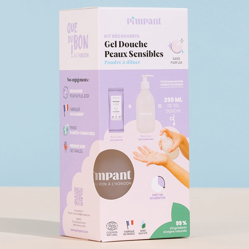 Entdeckungsset Duschgel ohne Parfum