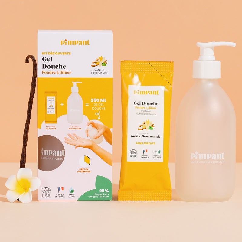 Entdeckungsset Duschgel Gourmet-Vanille