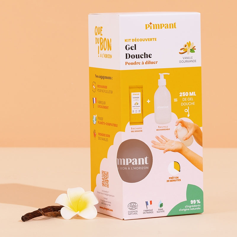 Entdeckungsset Duschgel Gourmet-Vanille